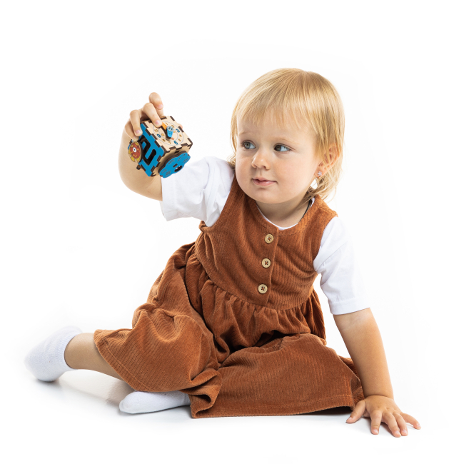 Розвивальні іграшки - Розвивальна іграшка Good Play Бізікубик Океан (К108)#6