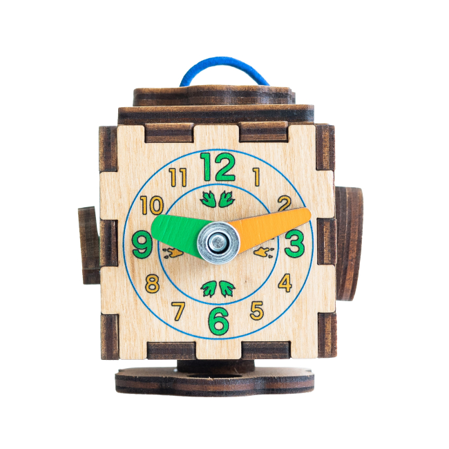 Развивающие игрушки - ​Развивающая игрушка Good Play Бизикубик Дино (К1090)#2