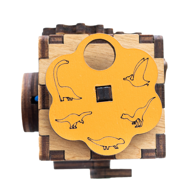 Развивающие игрушки - ​Развивающая игрушка Good Play Бизикубик Дино (К1090)#3