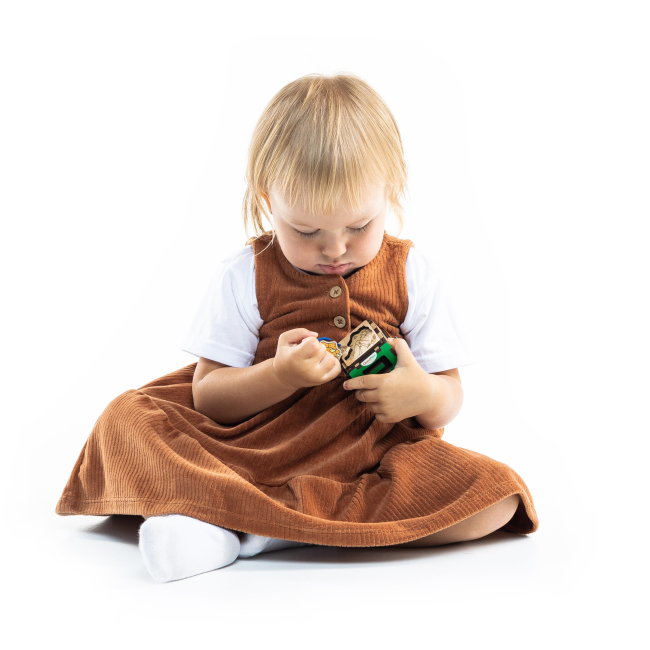 Развивающие игрушки - ​Развивающая игрушка Good Play Бизикубик Дино (К1090)#5