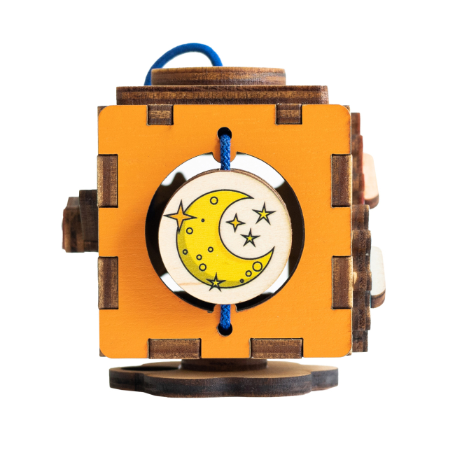 Развивающие игрушки - Развивающая игрушка Good Play Бизикубик Смарт (К110)#2