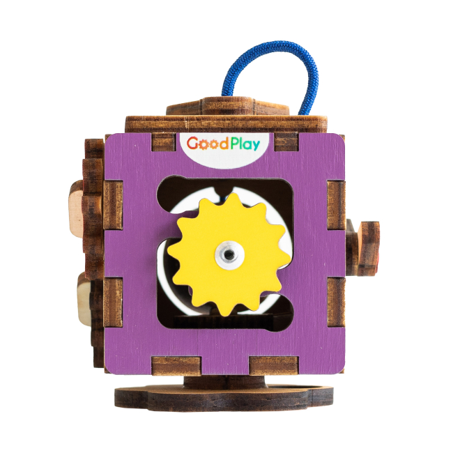 Развивающие игрушки - Развивающая игрушка Good Play Бизикубик Смарт (К110)#3