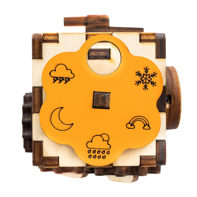 Развивающие игрушки - Развивающая игрушка Good Play Бизикубик Смарт (К110)#4