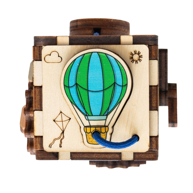 Развивающие игрушки - Развивающая игрушка Good Play Бизикубик Смарт (К110)#5