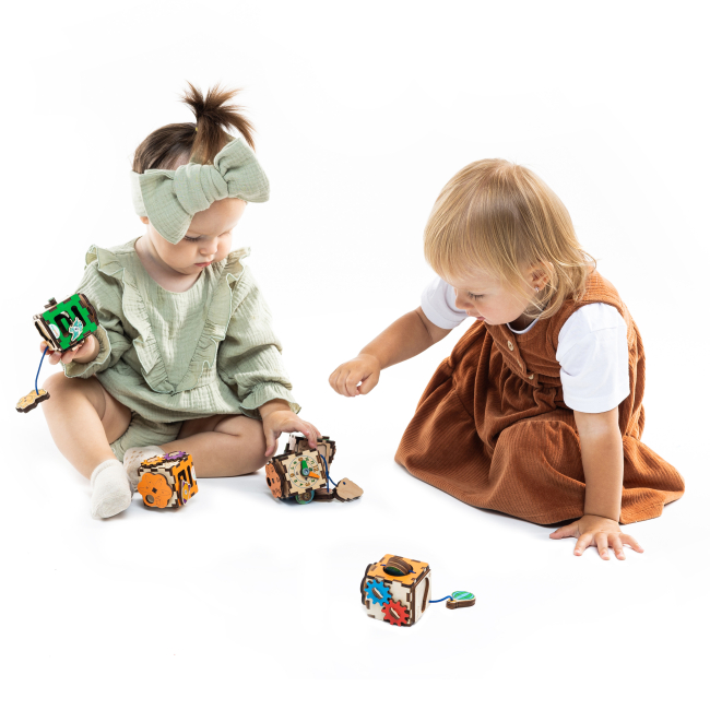 Развивающие игрушки - Развивающая игрушка Good Play Бизикубик Смарт (К110)#6