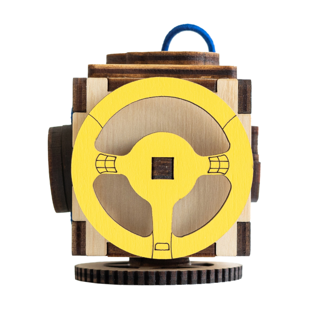 Развивающие игрушки - Развивающая игрушка Good Play Бизикубик Авто (К111)#2