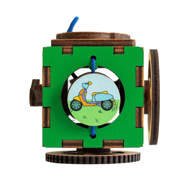 Развивающие игрушки - Развивающая игрушка Good Play Бизикубик Авто (К111)#3