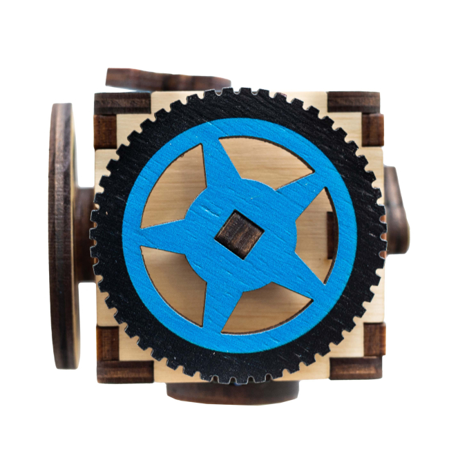 Развивающие игрушки - Развивающая игрушка Good Play Бизикубик Авто (К111)#5