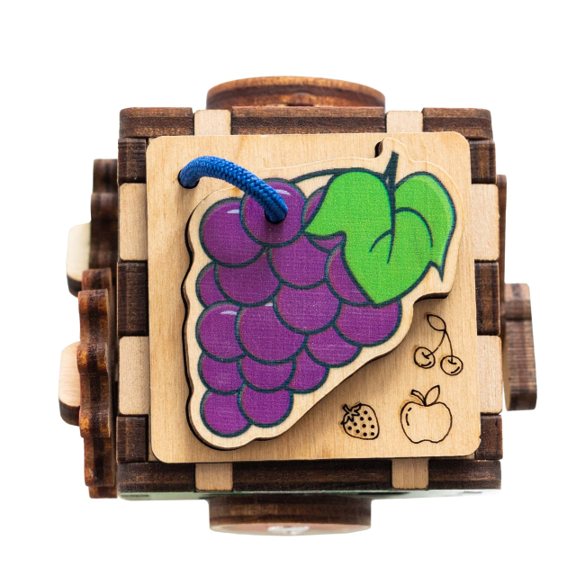 Развивающие игрушки - ​Развивающая игрушка Good Play Бизикубик Витамин (К112)#3