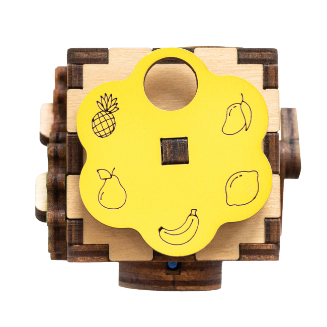 Развивающие игрушки - ​Развивающая игрушка Good Play Бизикубик Витамин (К112)#4