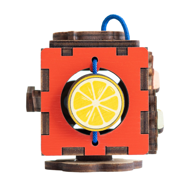 Развивающие игрушки - ​Развивающая игрушка Good Play Бизикубик Витамин (К112)#5