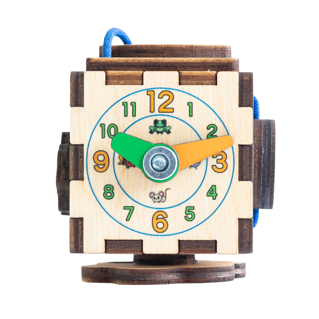 Развивающие игрушки - Развивающая игрушка Good Play Бизикубик Звери (К113)#2