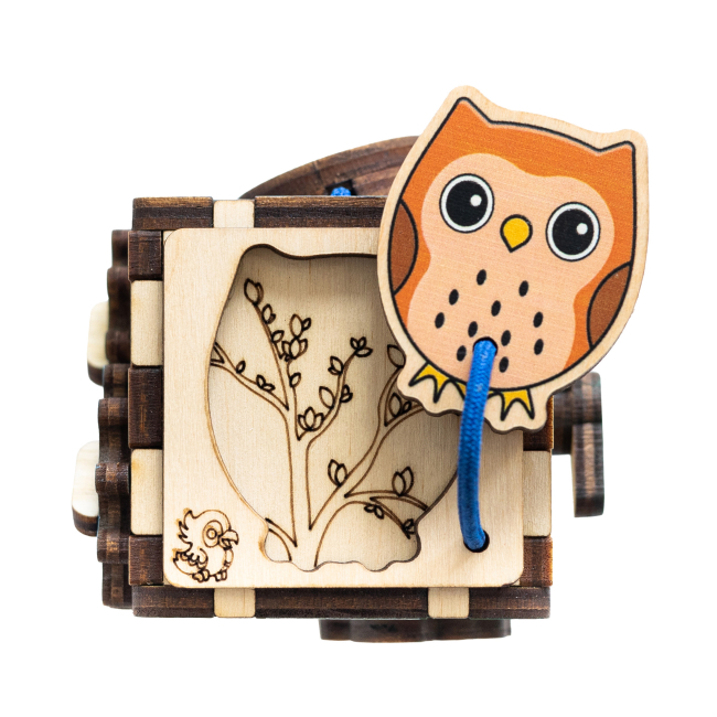 Развивающие игрушки - Развивающая игрушка Good Play Бизикубик Звери (К113)#4