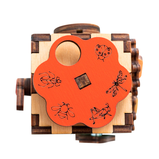 Розвивальні іграшки - ​Розвивальна іграшка Good Play Бізікубик Бджілка (К114)#3