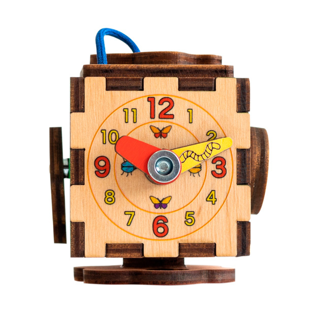 Розвивальні іграшки - ​Розвивальна іграшка Good Play Бізікубик Бджілка (К114)#8