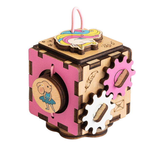 Розвивальні іграшки - ​Розвивальна іграшка Good Play Бізікубик Мрія (К115)#2