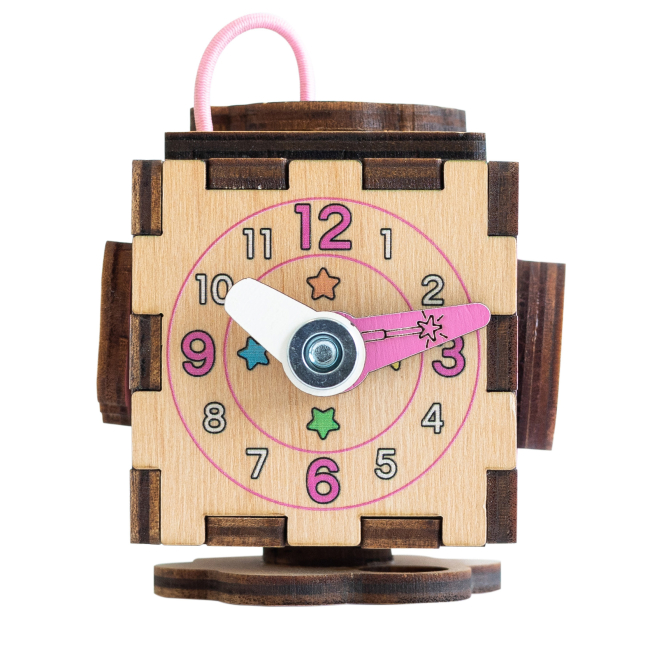 Розвивальні іграшки - ​Розвивальна іграшка Good Play Бізікубик Мрія (К115)#3