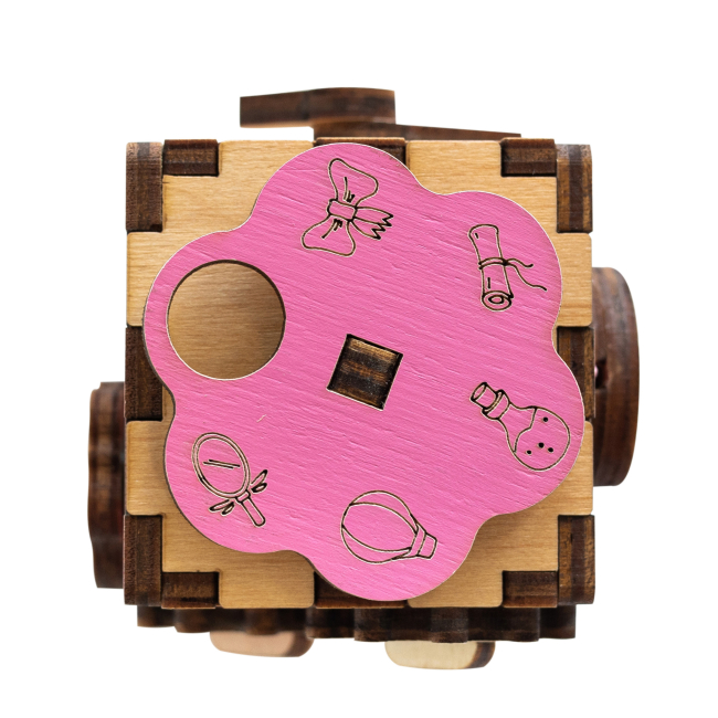 Розвивальні іграшки - ​Розвивальна іграшка Good Play Бізікубик Мрія (К115)#4