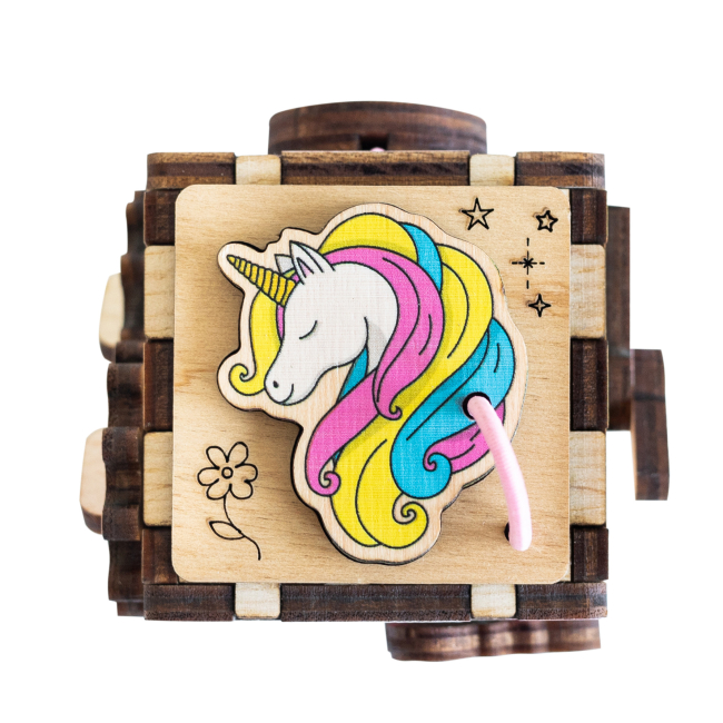 Розвивальні іграшки - ​Розвивальна іграшка Good Play Бізікубик Мрія (К115)#5