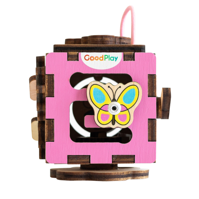 Розвивальні іграшки - ​Розвивальна іграшка Good Play Бізікубик Мрія (К115)#6