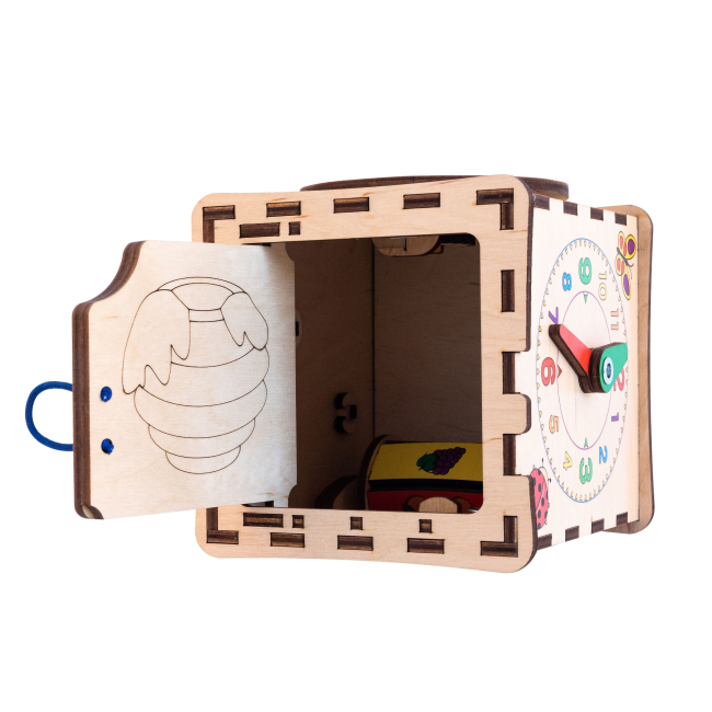 Розвивальні іграшки - ​Розвивальна іграшка Good Play Бізікубик Малюк (К101)#3