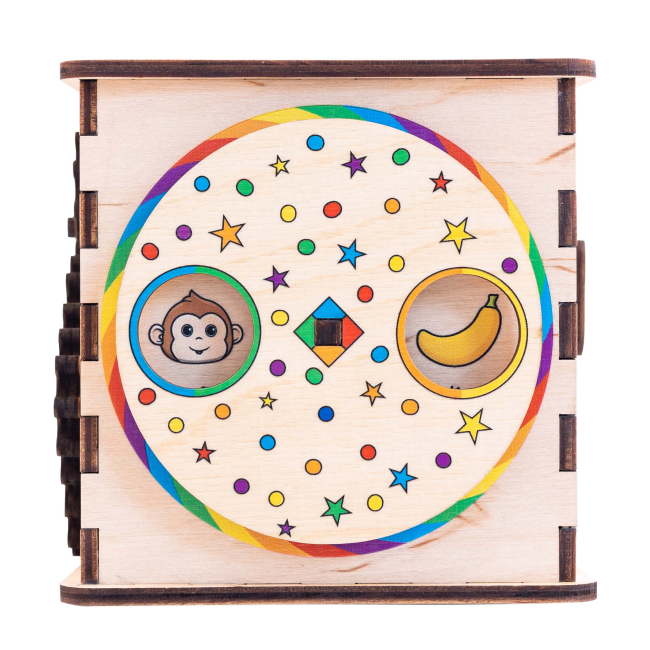 Розвивальні іграшки - ​Розвивальна іграшка Good Play Бізікубик Малюк (К101)#5