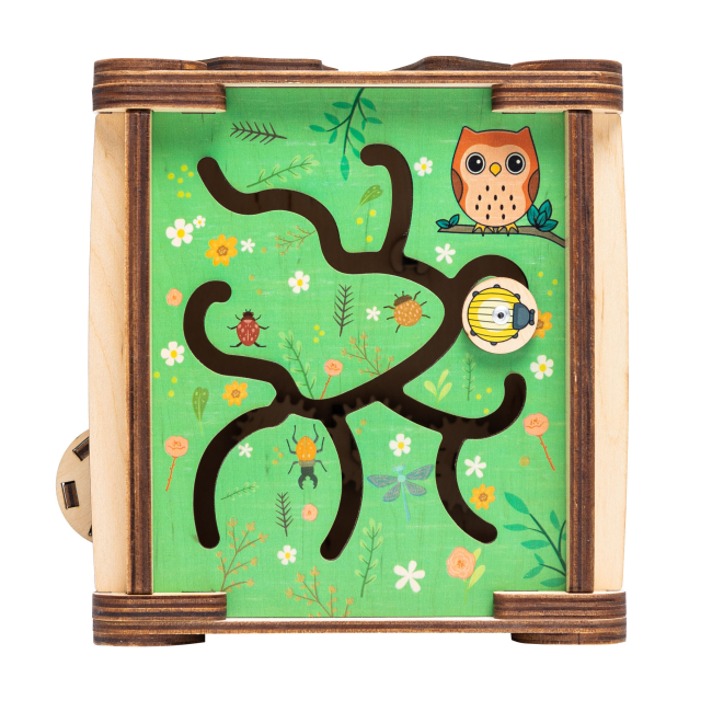 Развивающие игрушки - Развивающая игрушка Good Play Бизикубик Первые шаги (K102)#4