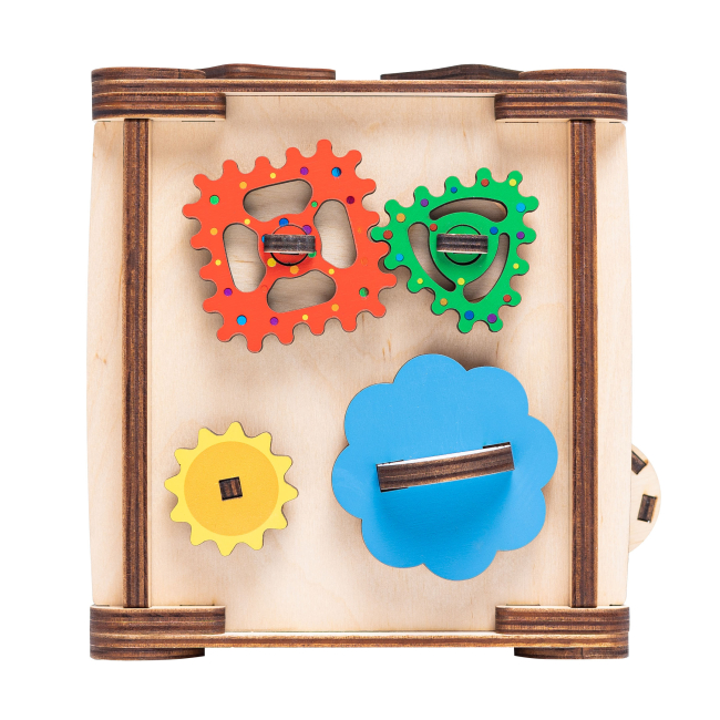 Развивающие игрушки - Развивающая игрушка Good Play Бизикубик Первые шаги (K102)#5