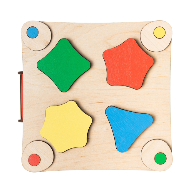 Развивающие игрушки - Развивающая игрушка Good Play Бизикубик Первые шаги (K102)#6