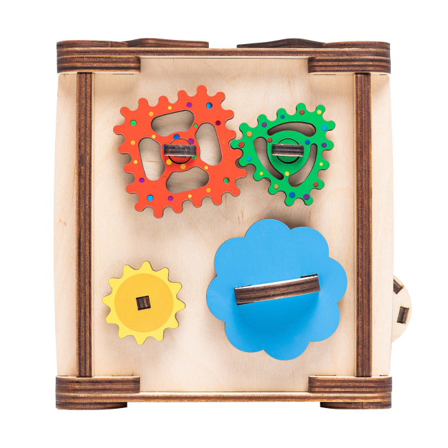 Розвивальні іграшки - Розвивальна іграшка Good Play Бізікубик Розвиток LED (K103E)#4