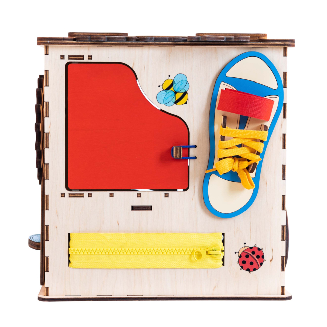 Розвивальні іграшки - Розвивальна іграшка Good Play Бізікубик Творчий (K104)#2