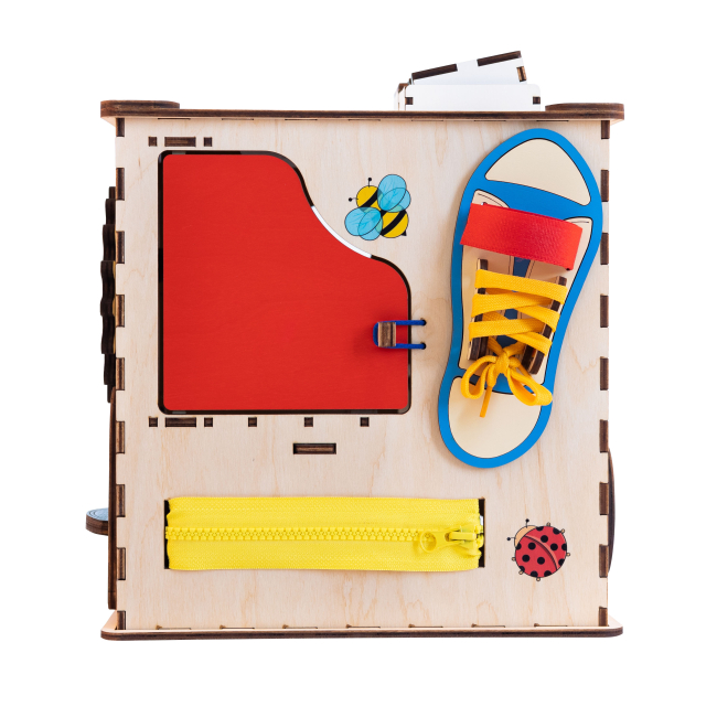 Розвивальні іграшки - Розвивальна іграшка Good Play Бізікубик Інтелект LED (K105E)#2