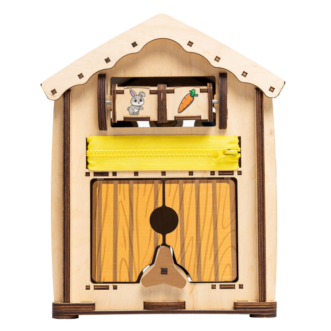 Развивающие игрушки - Развивающая игрушка Good Play Бизидомик Умник (B101)#4