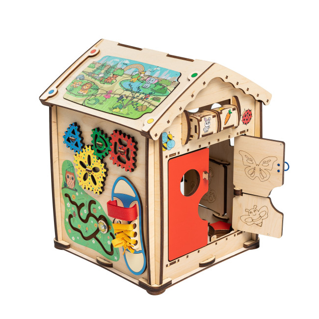 Развивающие игрушки - Развивающая игрушка Good Play Бизидомик Гений (B103) ( B103)#2