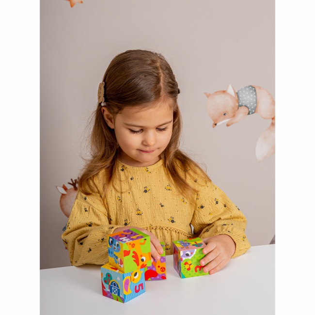 Розвивальні іграшки - Дерев'яна іграшка Kids Hits Пазл Counting Farm (KH20/022)#7