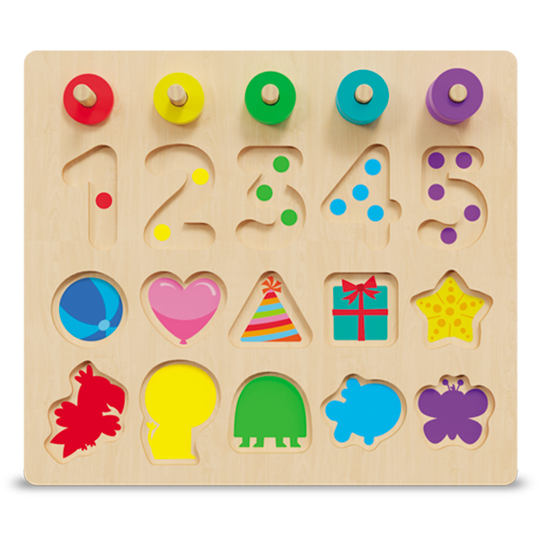 Развивающие игрушки - Сортер Kids Hits Colourful Maths (KH20/024)#2