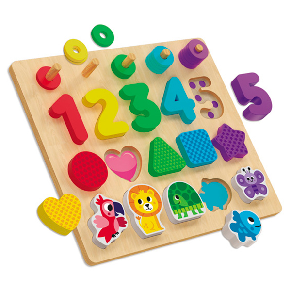 Развивающие игрушки - Сортер Kids Hits Colourful Maths (KH20/024)#3