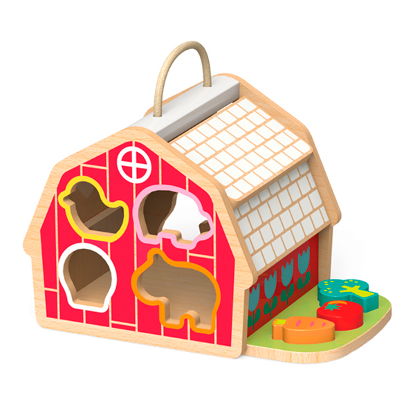 Развивающие игрушки - Сортер Kids Hits На ферме (KH20/028)#2