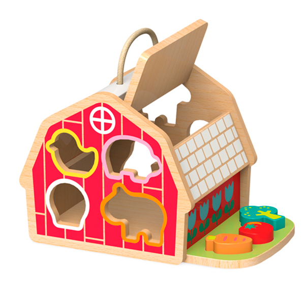 Развивающие игрушки - Сортер Kids Hits На ферме (KH20/028)#3