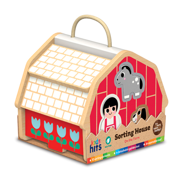 Развивающие игрушки - Сортер Kids Hits На ферме (KH20/028)#4