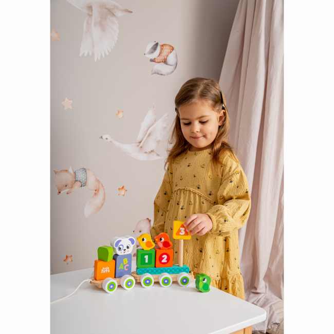 Развивающие игрушки - Деревянная игрушка Kids Hits Паровозик (KH20/037)#6