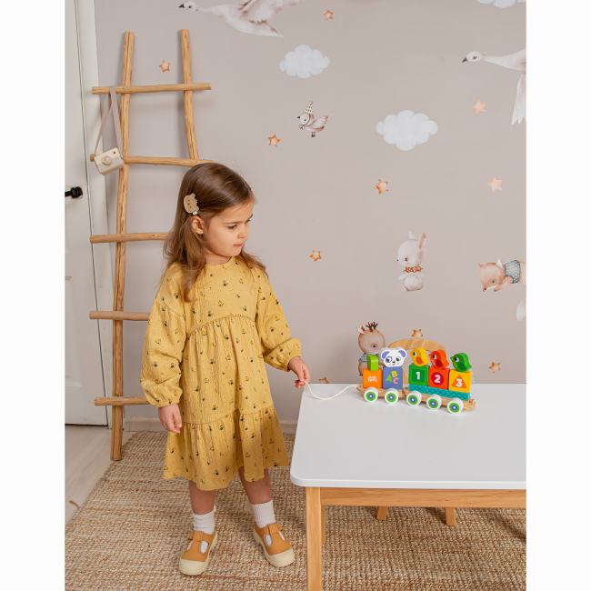 Развивающие игрушки - Деревянная игрушка Kids Hits Паровозик (KH20/037)#7