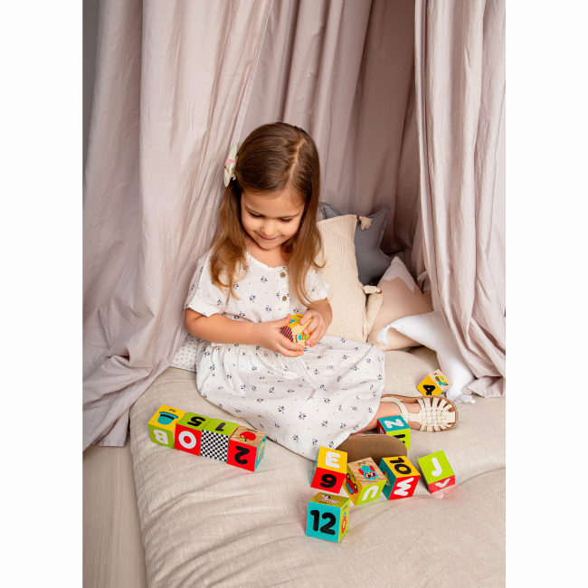 Розвивальні іграшки - Дерев'яні кубики Kids Hits Англійська абетка (KH20/030)#6