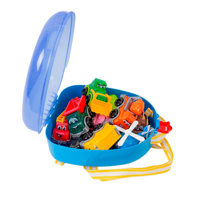 Машинки для малюків - Ігровий набір Technok Транспорт міні у валізі (9253)#3