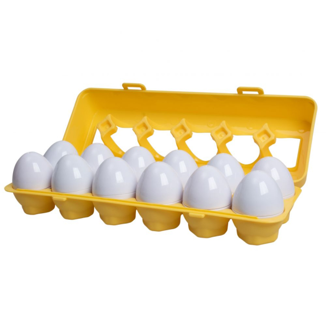 Развивающие игрушки - Сортер-головоломка Shantou Yisheng Яйца с фигурками (LB33-3)#2