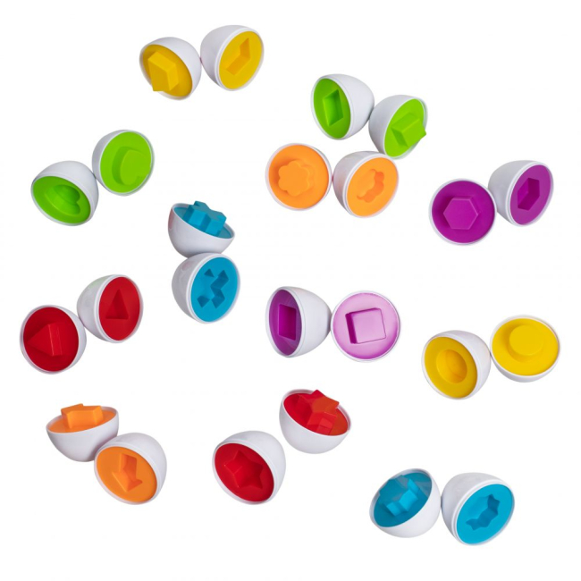 Развивающие игрушки - Сортер-головоломка Shantou Yisheng Яйца с фигурками (LB33-3)#3