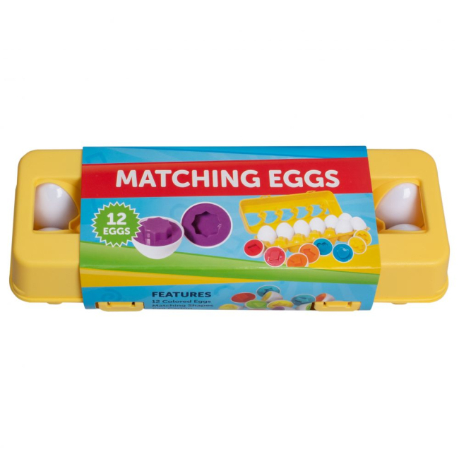 Развивающие игрушки - Сортер-головоломка Shantou Yisheng Яйца с фигурками (LB33-3)#4