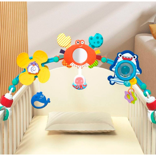 Підвіски, мобілі - Підвіска Maya toys Крабік (HE0315)#2