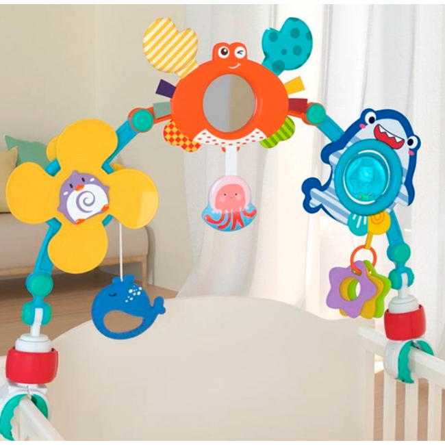 Підвіски, мобілі - Підвіска Maya toys Крабік (HE0315)#3