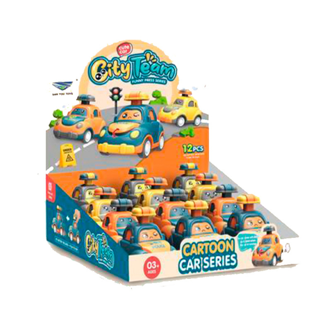 Машинки для малышей - Машинка заводная Maya toys в ассортименте (SY686B-616)#2